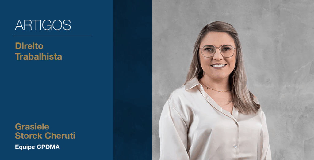 Imagem de Grasiele Cheruti, autora do artigo que fala sobre igualdade salarial.