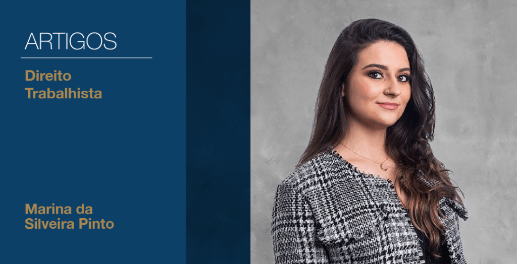 Artigo de Marina da Silveira Pinto sobre contribuição assistencial.