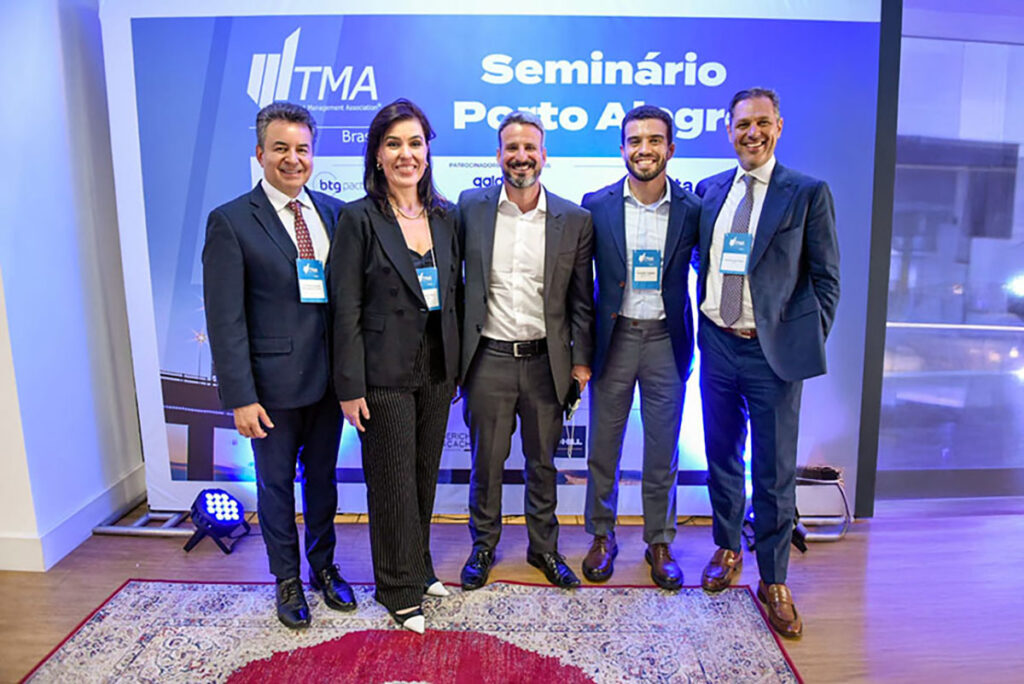 Thomas Dulac Müller habla de la responsabilidad civil en la quiebra en el evento de TMA Brasil en Porto Alegre